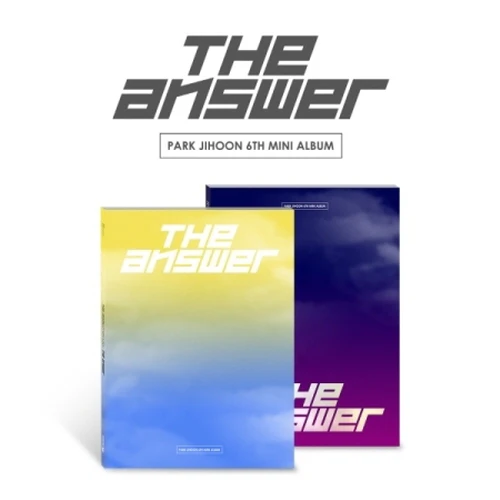 PARK JI HOON - THE ANSWER (6th Mini Album)