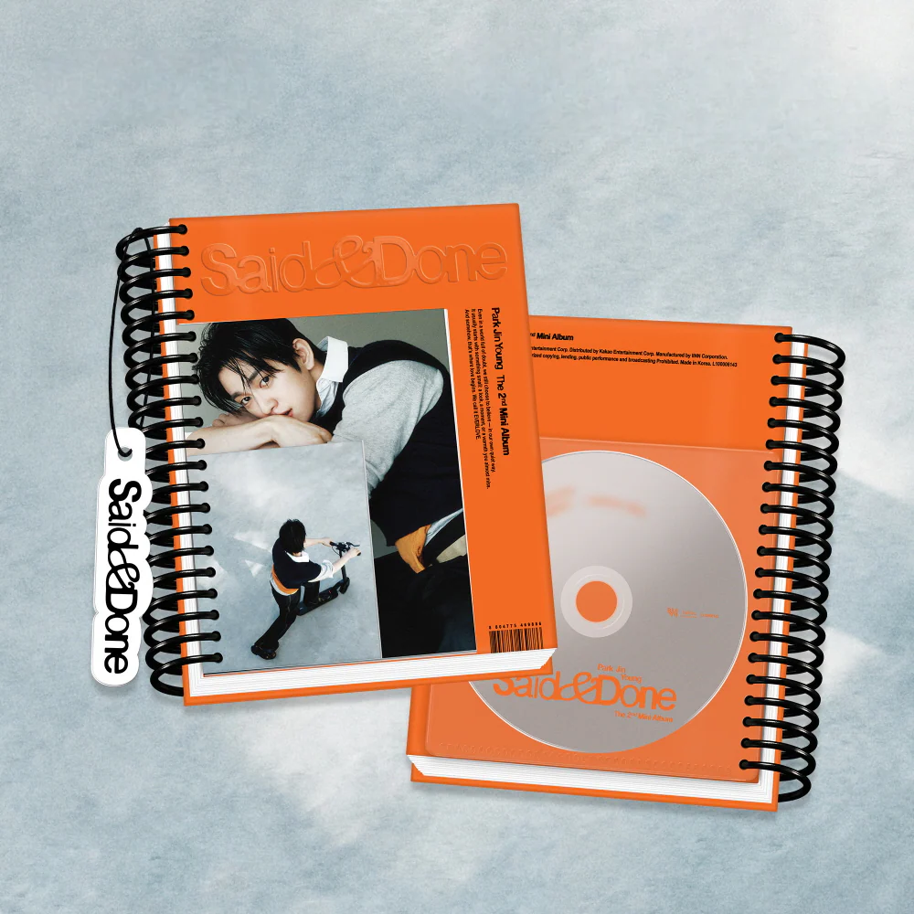 Park JinYoung - 2nd Mini Album Said & Done [Archive ver.] - Image 5