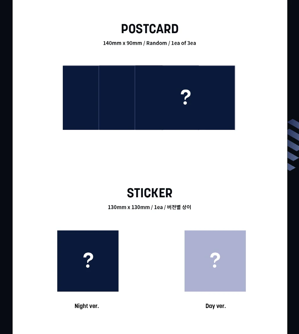 PARK WOO JIN AB6IX - 1st EP Album [oWn] - Image 5