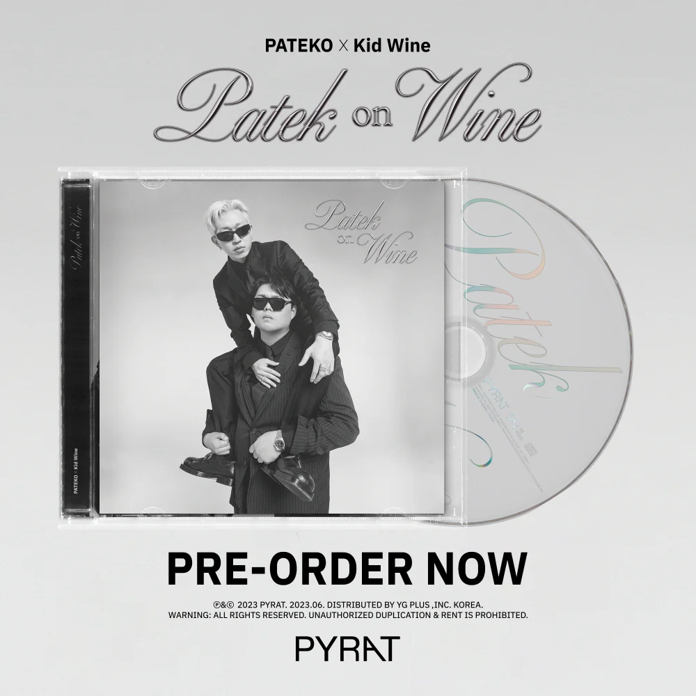 PATEKO, Kid Wine - Patek on Wine Album - Image 2