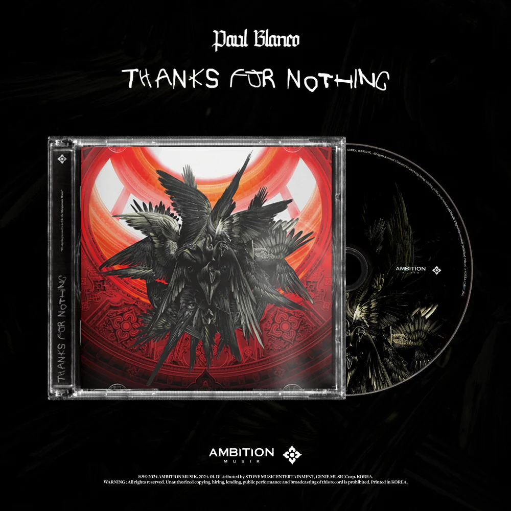 Paul Blanco - Thanks For Nothing Album