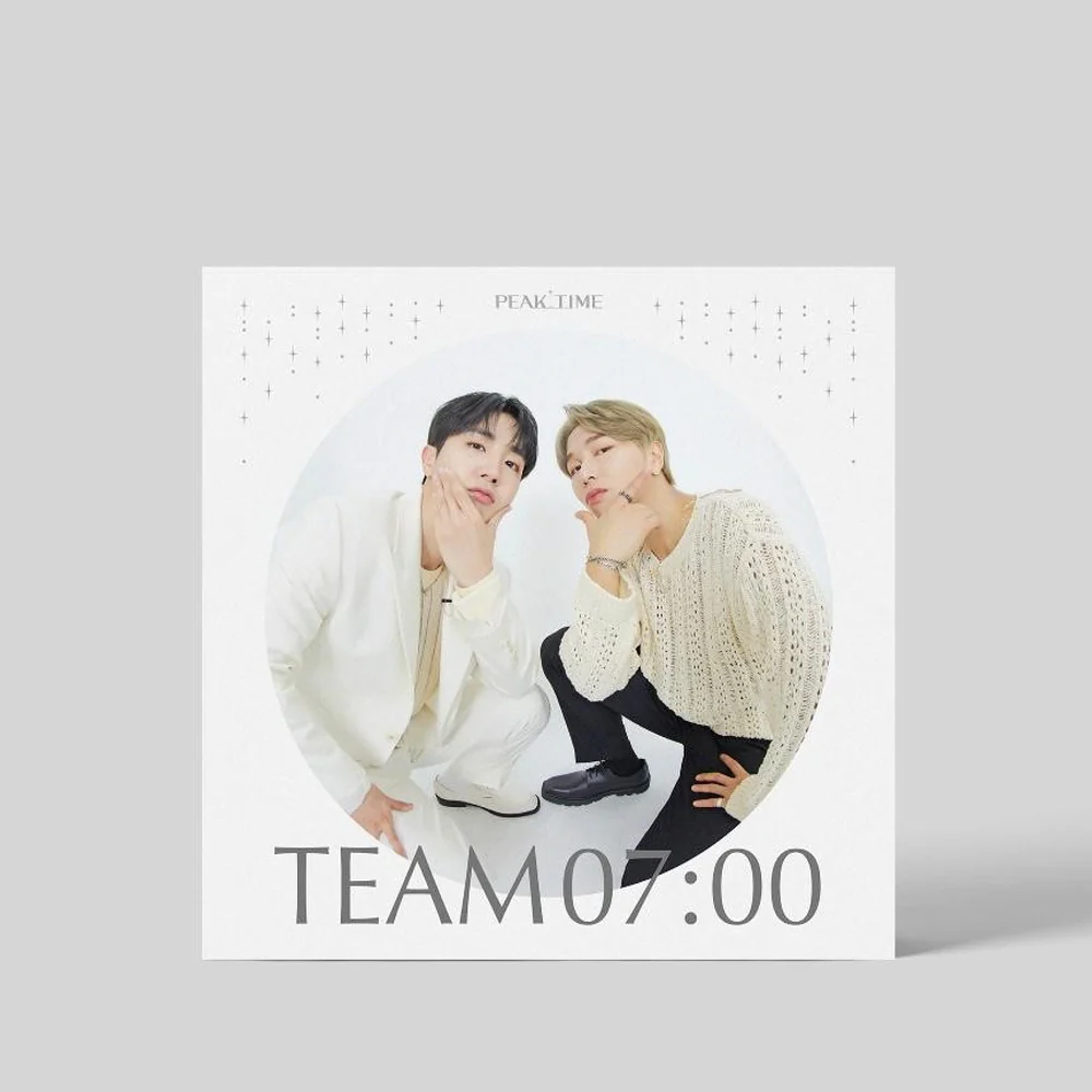 PEAK TIME (JTBC Reality Competition Show) Compilation Album [TOP6 VER ] CD - Image 2