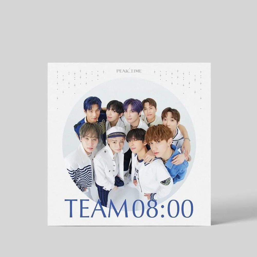 PEAK TIME (JTBC Reality Competition Show) Compilation Album [TOP6 VER ] CD - Image 3