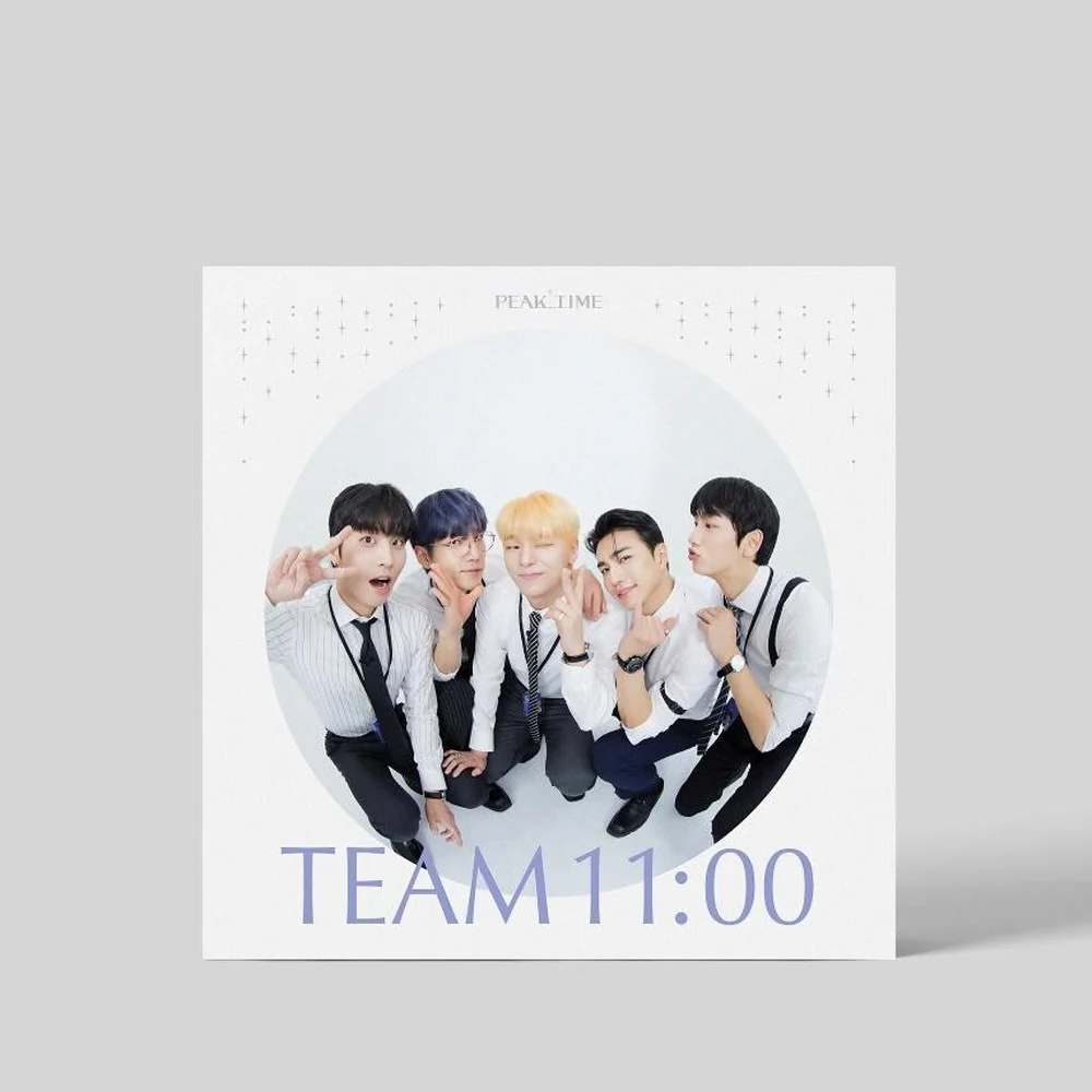 PEAK TIME (JTBC Reality Competition Show) Compilation Album [TOP6 VER ] CD - Image 4
