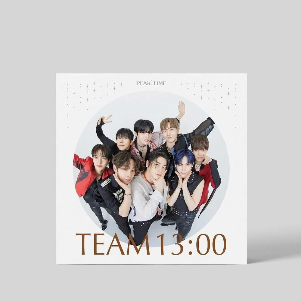 PEAK TIME (JTBC Reality Competition Show) Compilation Album [TOP6 VER ] CD - Image 5