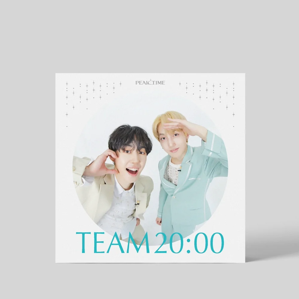 PEAK TIME (JTBC Reality Competition Show) Compilation Album [TOP6 VER ] CD - Image 6