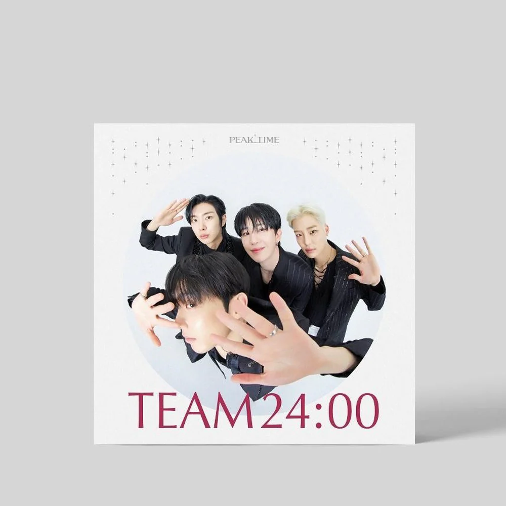 PEAK TIME (JTBC Reality Competition Show) Compilation Album [TOP6 VER ] CD - Image 7