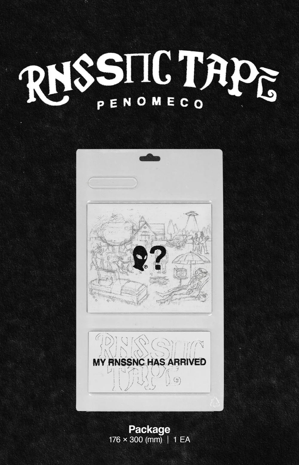 PENOMECO - RNSSNC TAPE EP Album - Image 2
