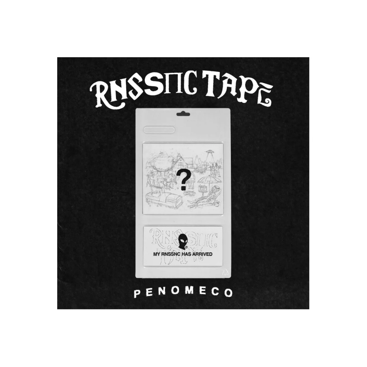 PENOMECO - RNSSNC TAPE EP Album - Image 5