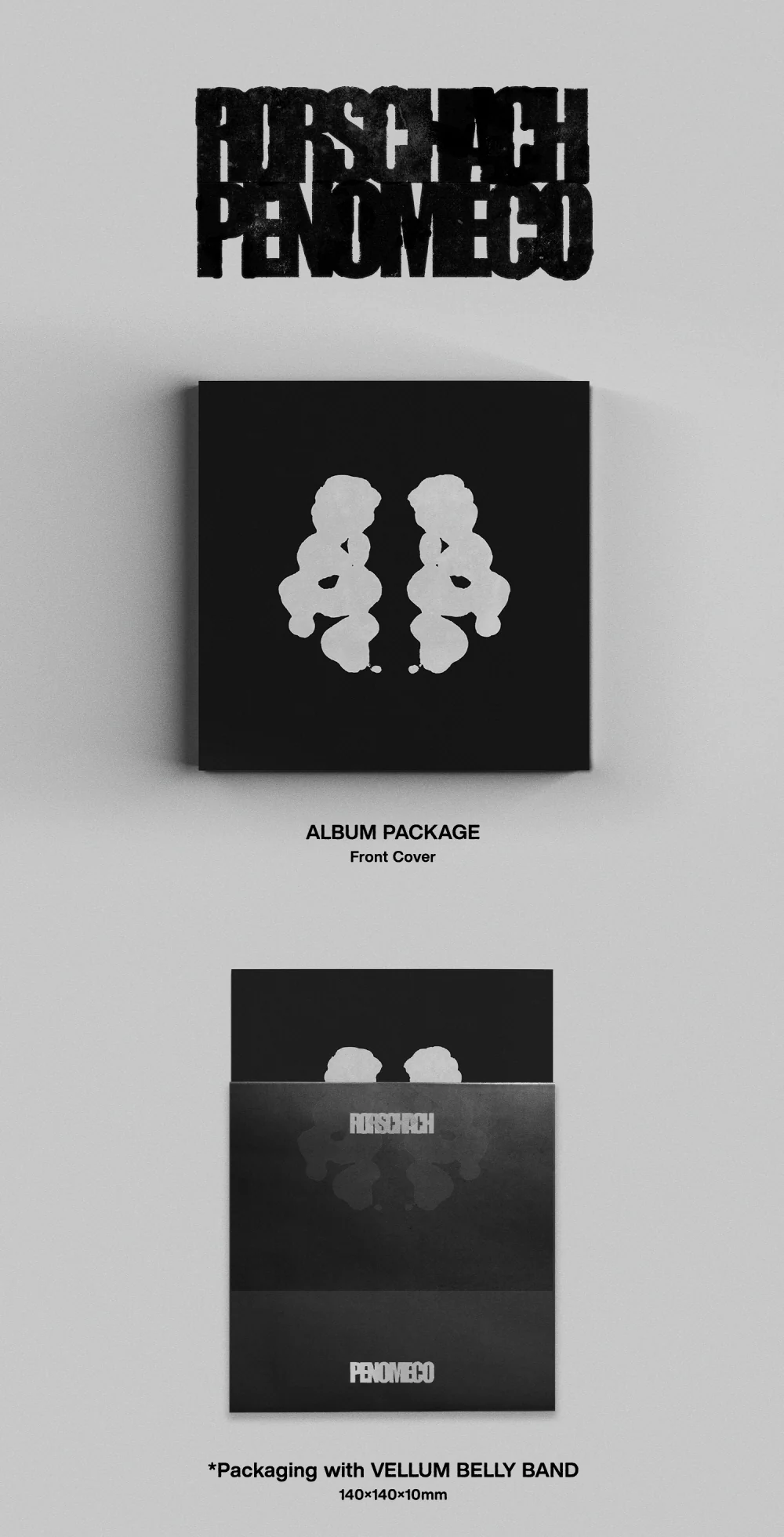 PENOMECO - Rorschach Part 2 Album - Image 2