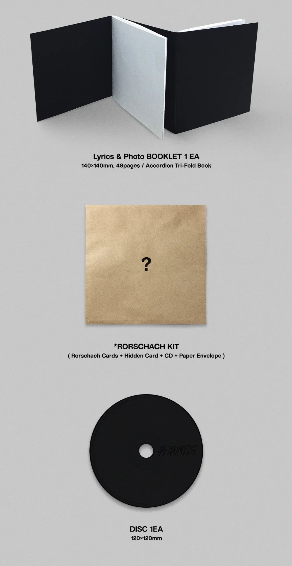PENOMECO - Rorschach Part 2 Album - Image 3