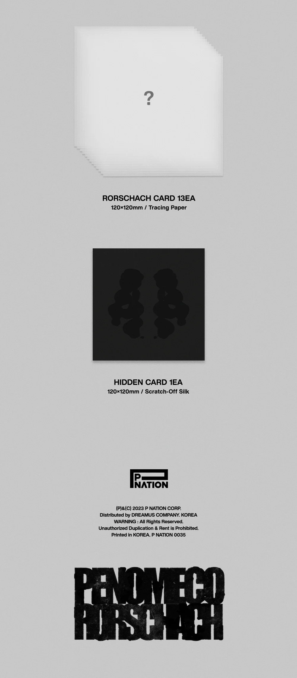 PENOMECO - Rorschach Part 2 Album - Image 4