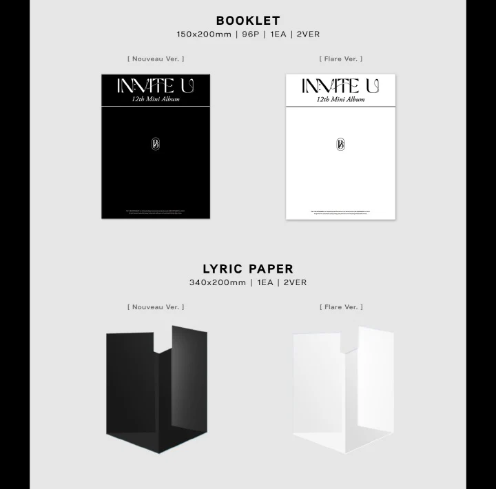 PENTAGON - IN:VITE U (12th Mini Album) Album+Free Gift - Image 3