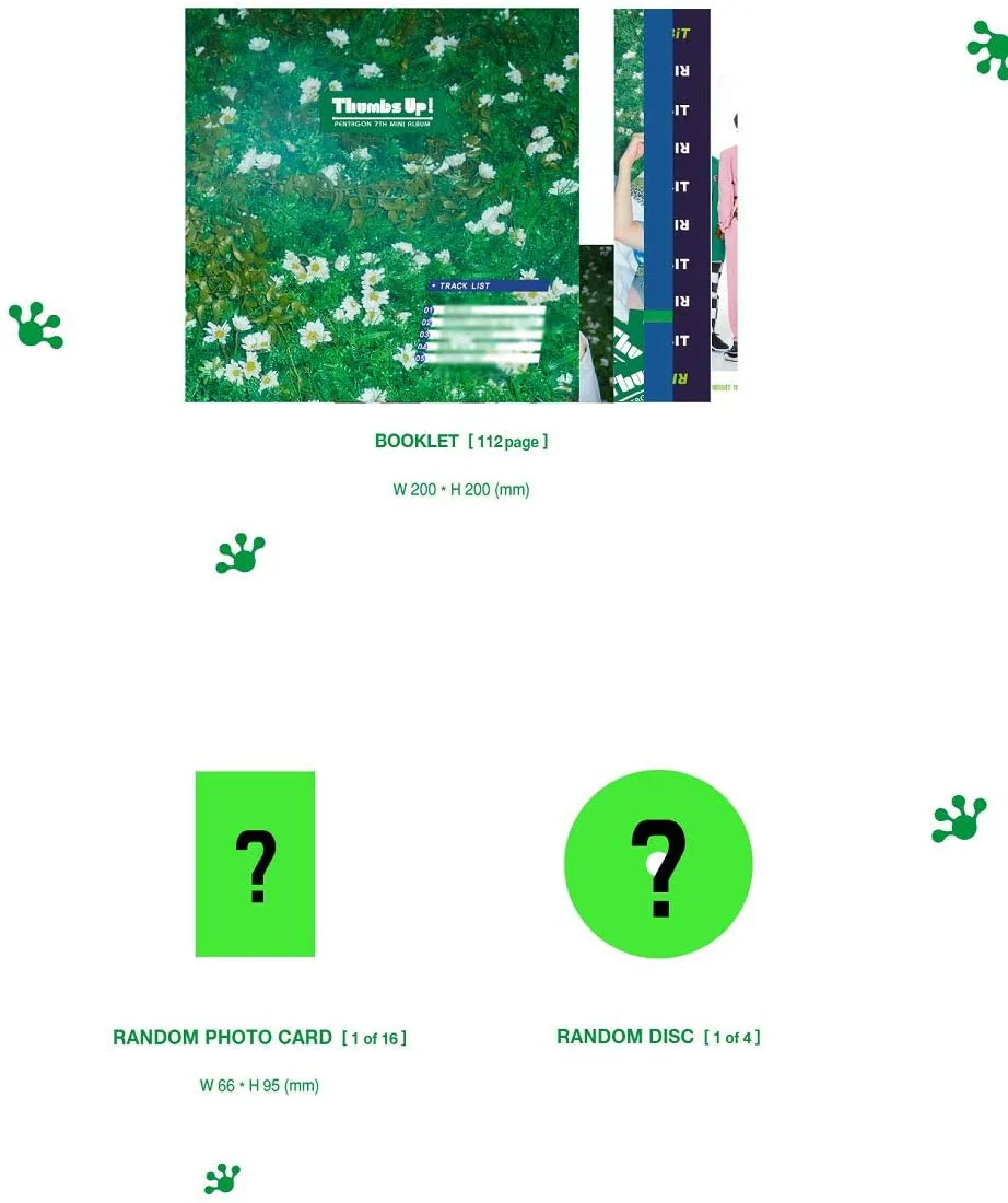 Pentagon - Thumbs Up! (7th Mini Album) Album - Image 3