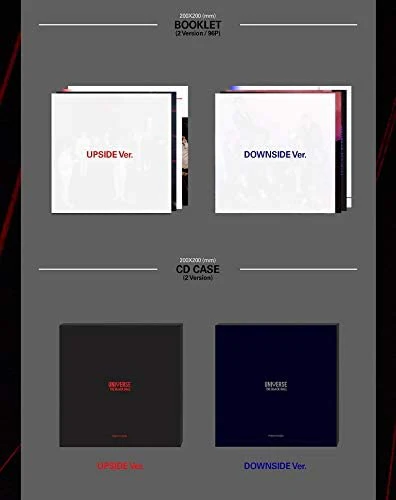 Pentagon - Universe : The Black Hall (Vol.1) Album+Extra Photocards Set - Image 3