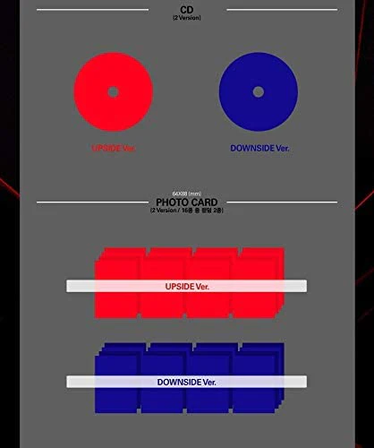 Pentagon - Universe : The Black Hall (Vol.1) Album+Extra Photocards Set - Image 4