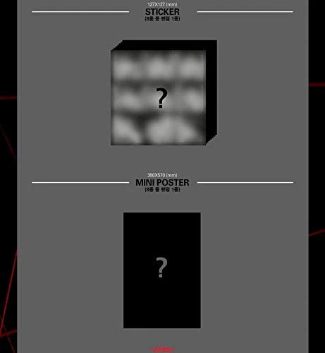 Pentagon - Universe : The Black Hall (Vol.1) Album+Extra Photocards Set - Image 5
