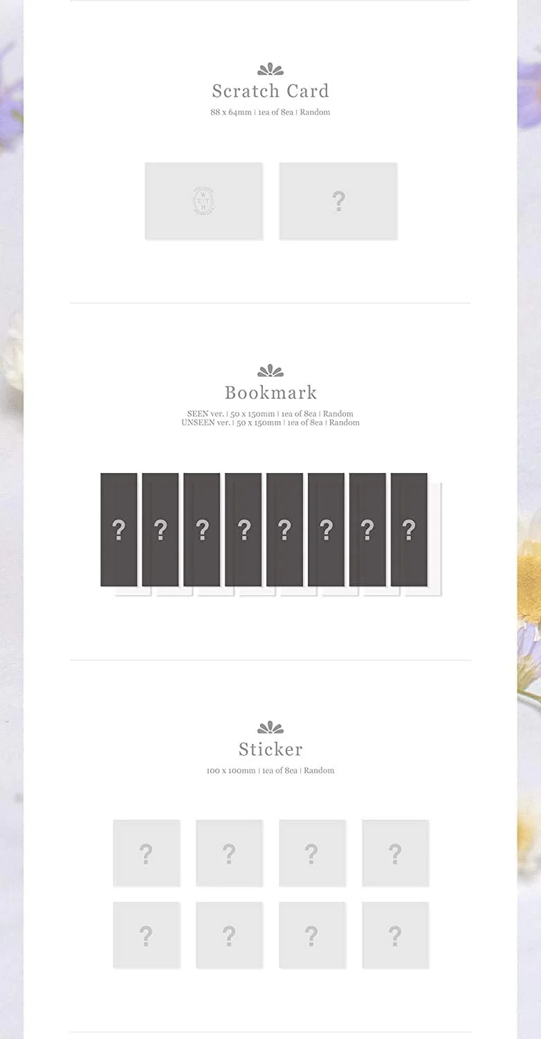 Pentagon - WE:TH (10th Mini) Album+Extra Photocards Set - Image 5