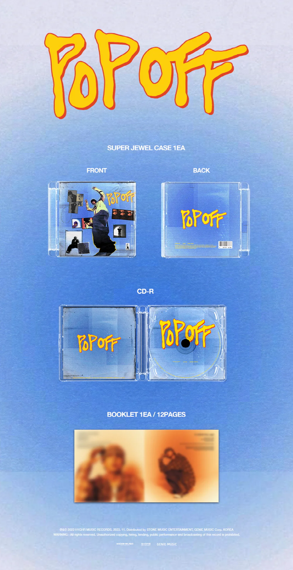 pH-1 - POP OFF Album - Image 2