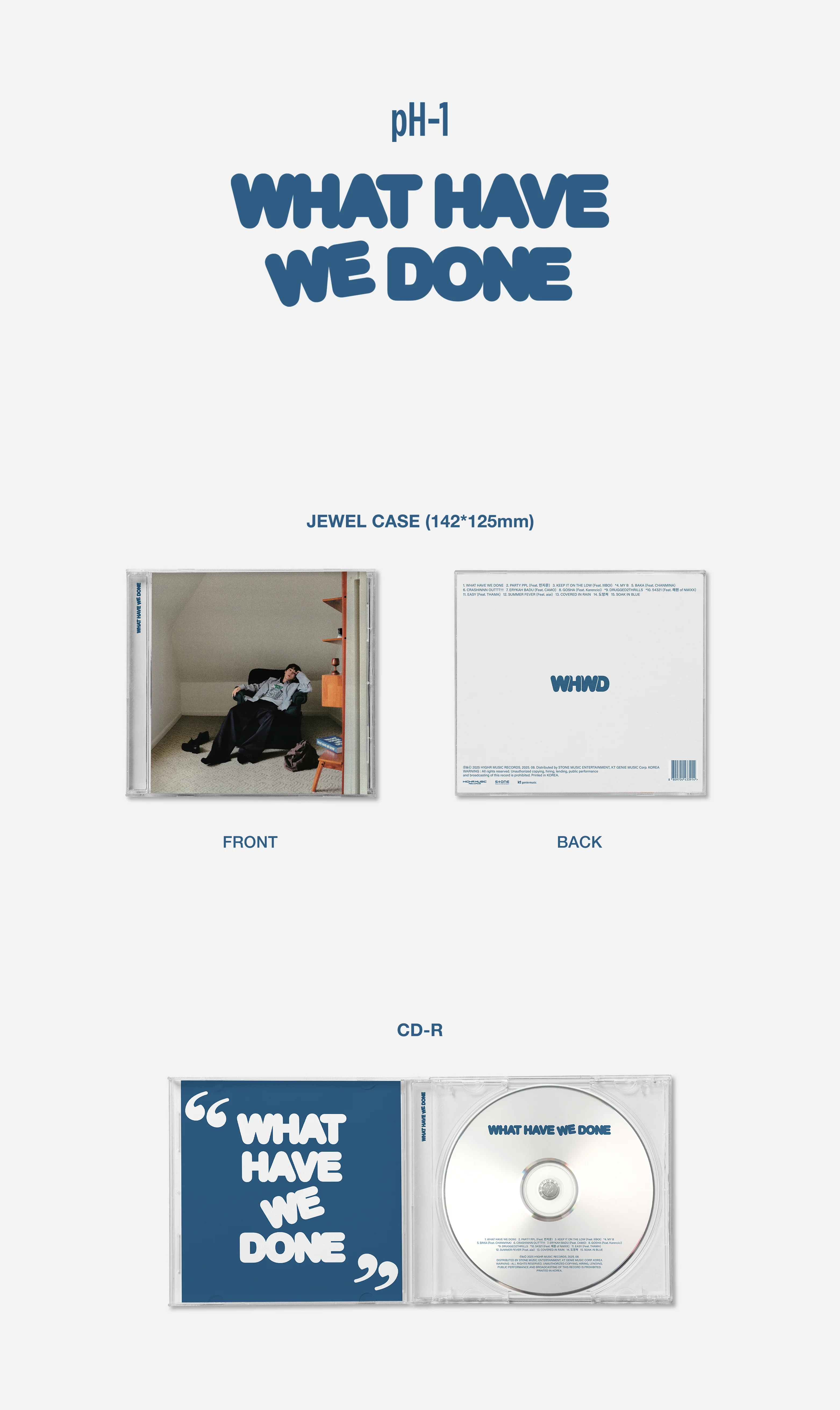 pH-1 - Vol.3 What Have We Done CD - Image 3