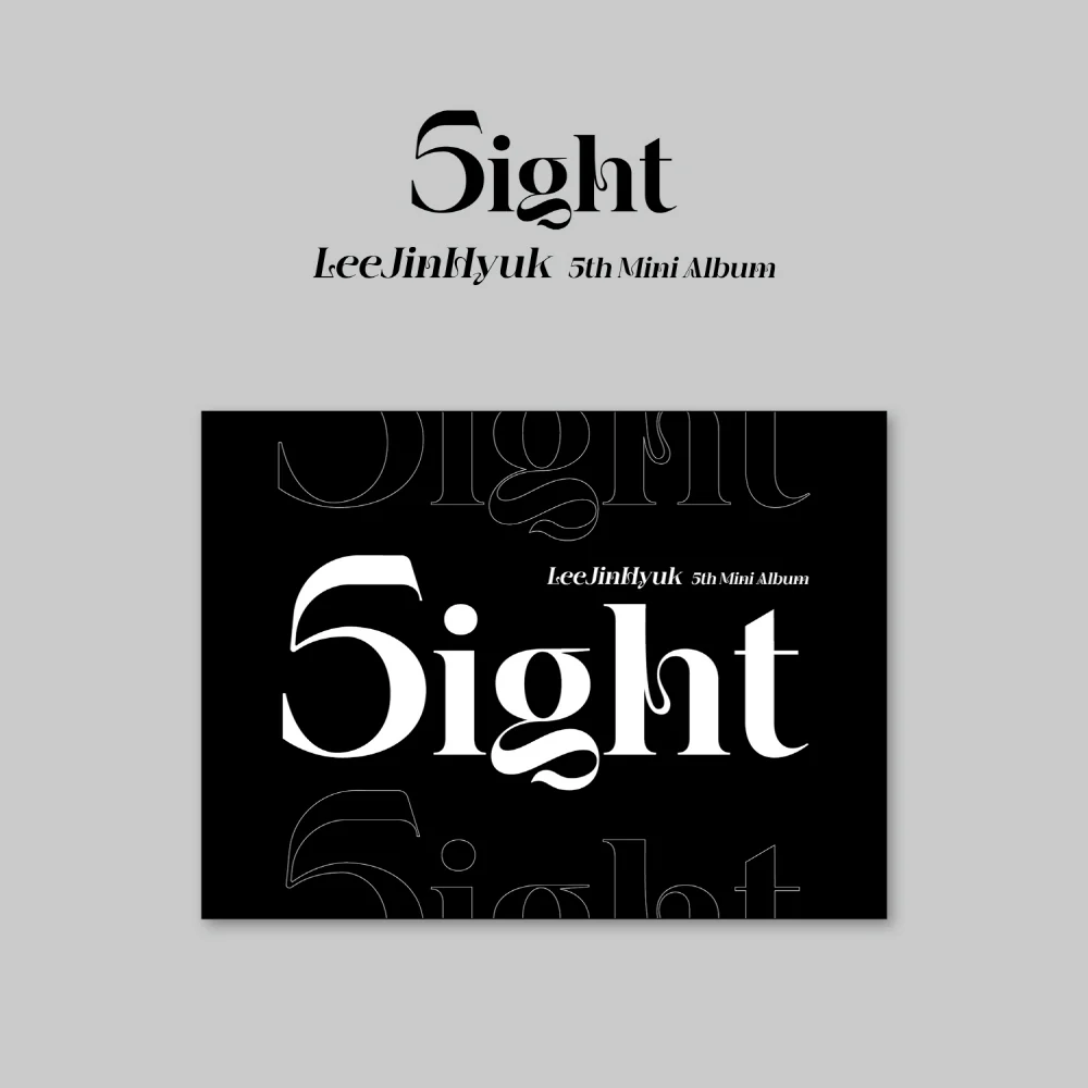 [PHOTOCARD ALBUM] LEE JIN HYUK - 5ight (PocaAlbum ver.)