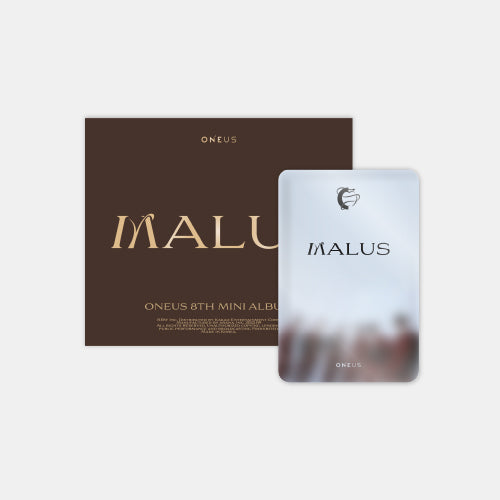 [PHOTOCARD ALBUM] ONEUS - 8th Mini Album MALUS (POCA ver.)
