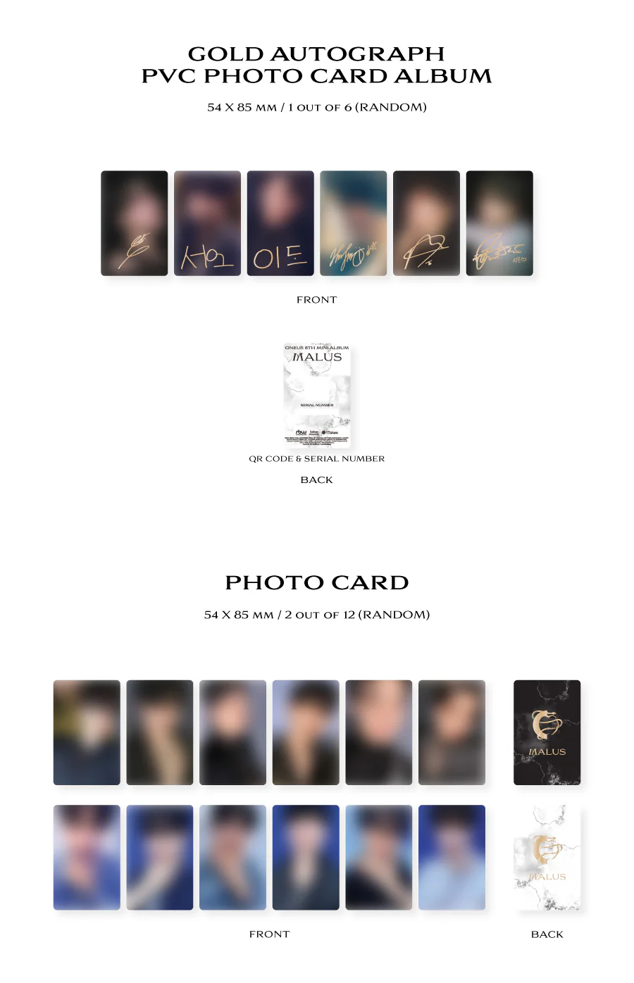 [PHOTOCARD ALBUM] ONEUS - MALUS (PLATFORM ver.) - Image 3