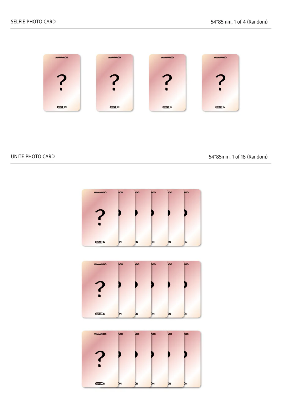 [PHOTOCARD ALBUM] [Pre-Order Benefit] MAMAMOO - 12th Mini Album MIC ON 1Takes ver.+POB - Image 3