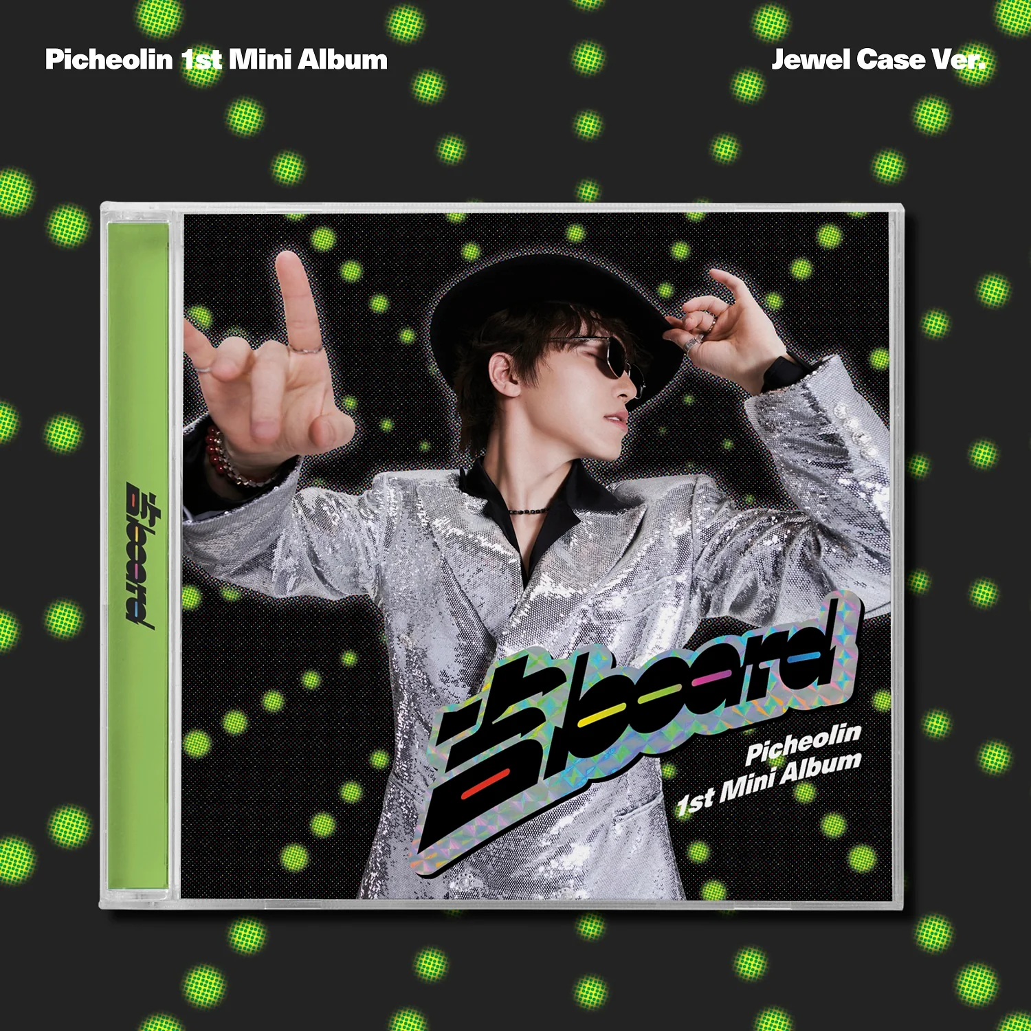 Picheolin - 1st Mini Album 吉BOARD Gilboard Jewel Case Ver. CD