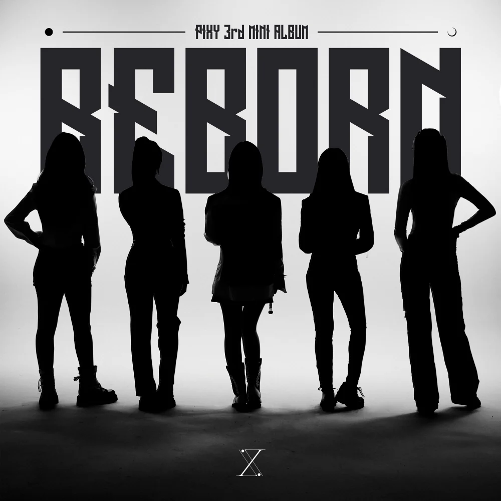 PIXY - REBORN (3rd Mini Album) CD
