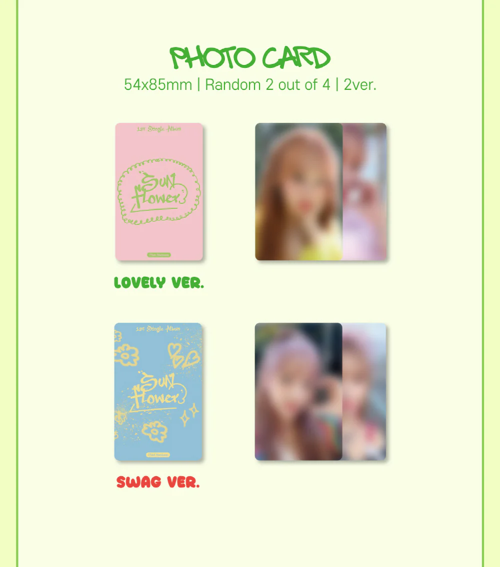 [PLATFORM ALBUM] Choi Yoojung - 1st Single Album Sunflower - Image 3