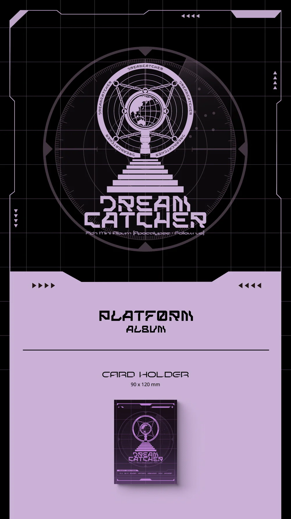 [PLATFORM ALBUM] Dreamcatcher - Apocalypse : Follow us 1 Platform ver. - Image 2