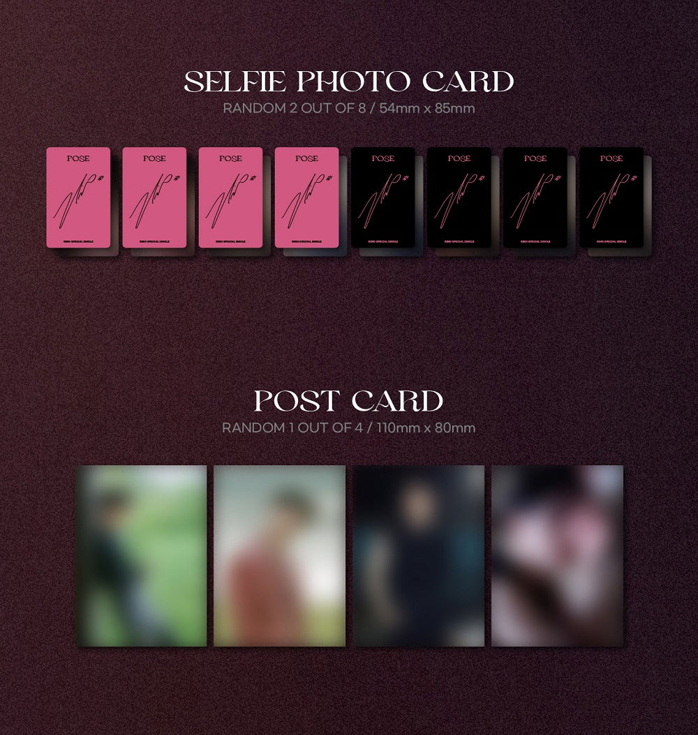 [PLATFORM ALBUM] KINO PENTAGON - Special Single Pose [Platform ver.] - Image 3