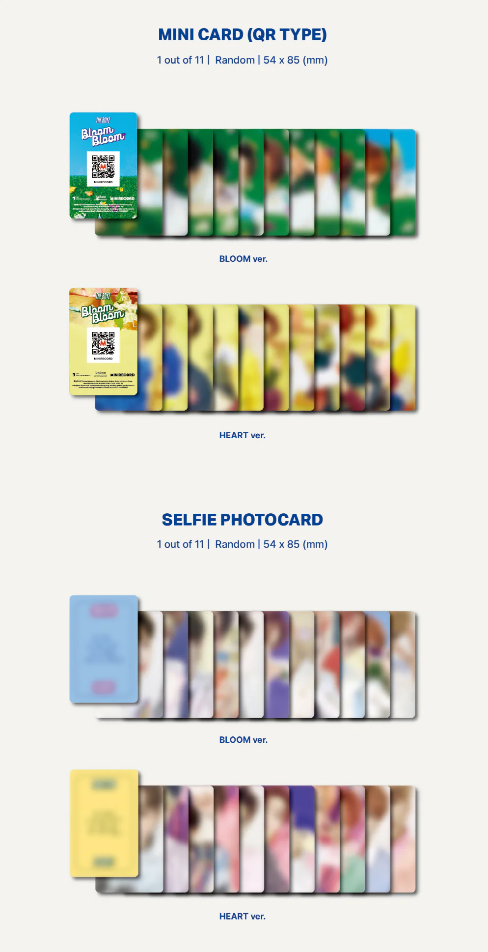 [PLATFORM ALBUM] THE BOYZ - 2nd Single Album Bloom Bloom - Image 3