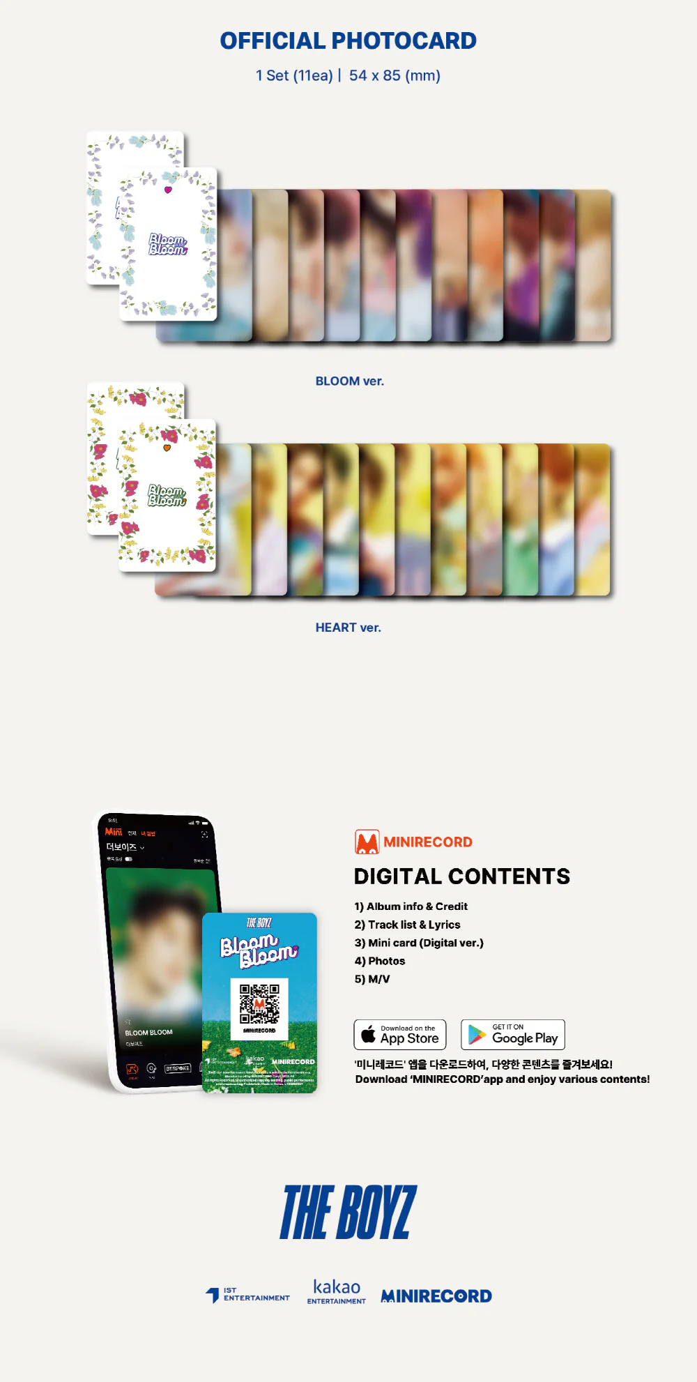 [PLATFORM ALBUM] THE BOYZ - 2nd Single Album Bloom Bloom - Image 4