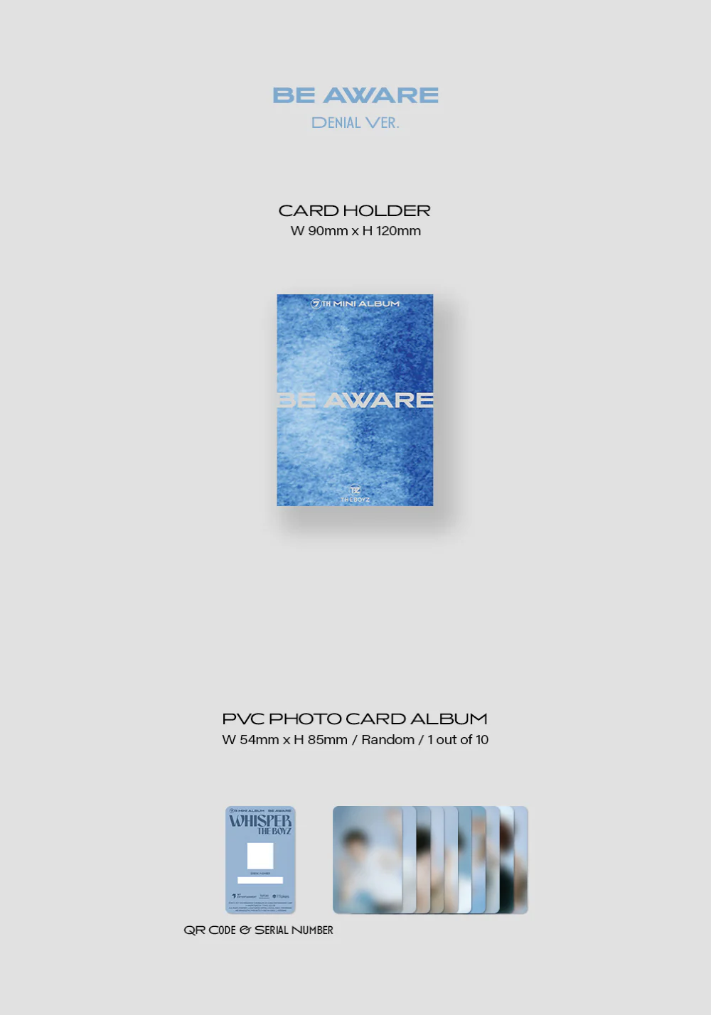 [PLATFORM ALBUM] THE BOYZ - 7th Mini Album BE AWARE META ALBUM (3 ver. SET) - Image 3