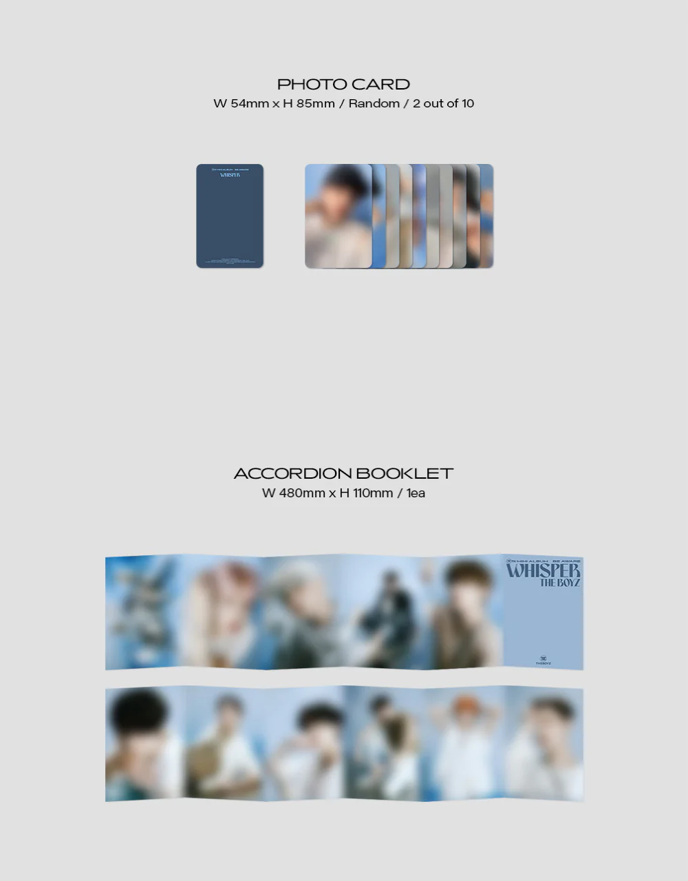 [PLATFORM ALBUM] THE BOYZ - 7th Mini Album BE AWARE META ALBUM (3 ver. SET) - Image 4