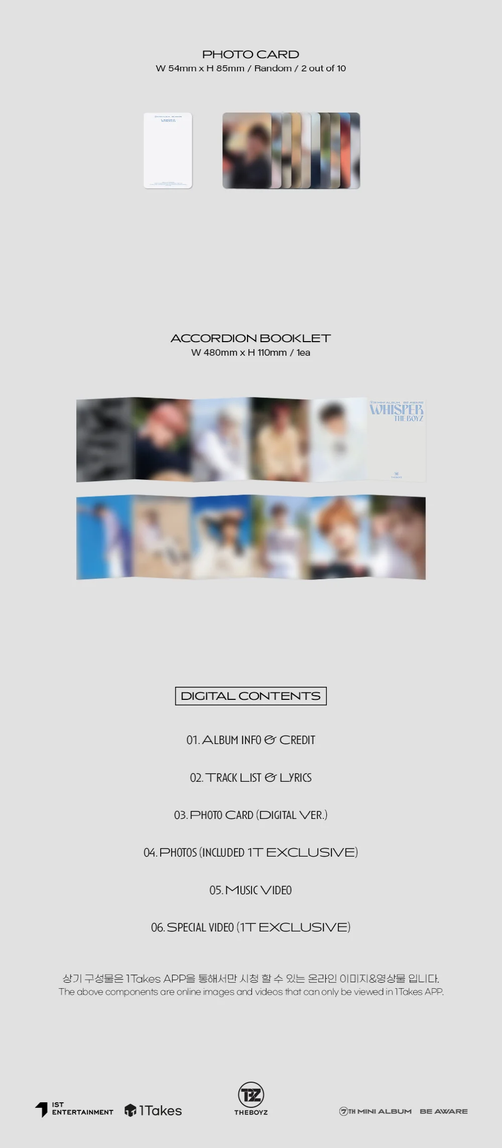 [PLATFORM ALBUM] THE BOYZ - 7th Mini Album BE AWARE META ALBUM (3 ver. SET) - Image 8
