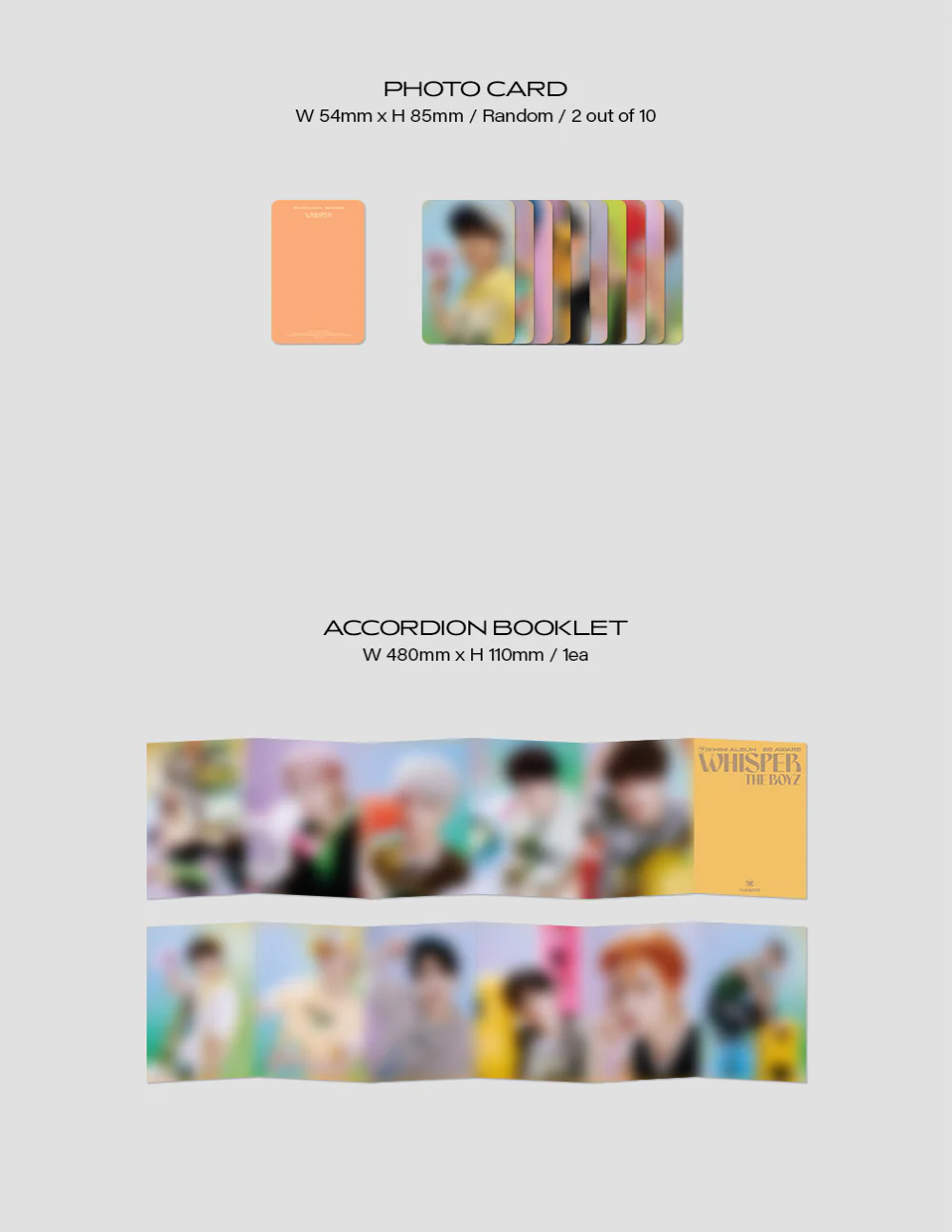[PLATFORM ALBUM] THE BOYZ - 7th Mini Album BE AWARE META ALBUM - Image 6