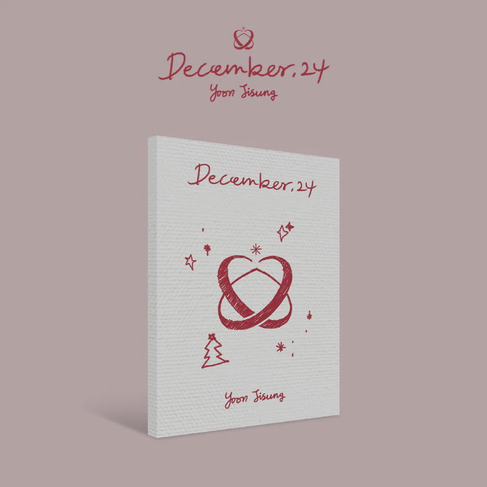 [PLATFORM ALBUM] YOON JI SUNG WANNA ONE - 2nd Single Album December. 24  Platform ver.