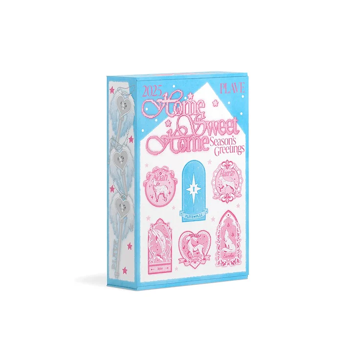 PLAVE - 2025 SEASON'S GREETINGS : HOME SWEET HOME