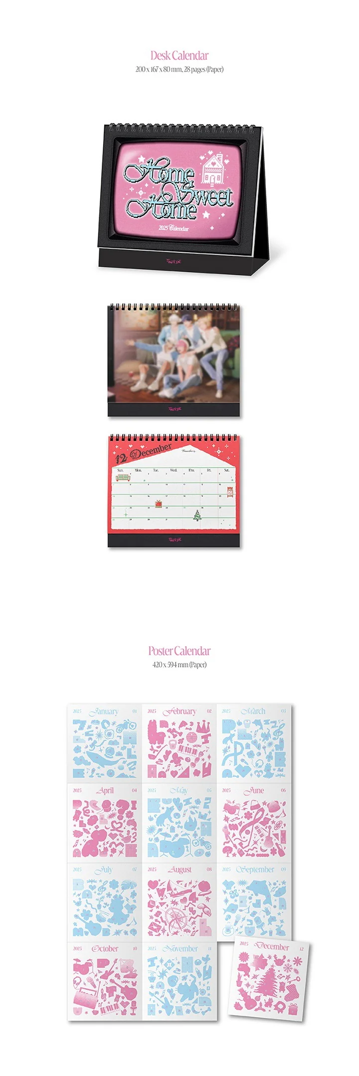 PLAVE - 2025 SEASON'S GREETINGS : HOME SWEET HOME - Image 5