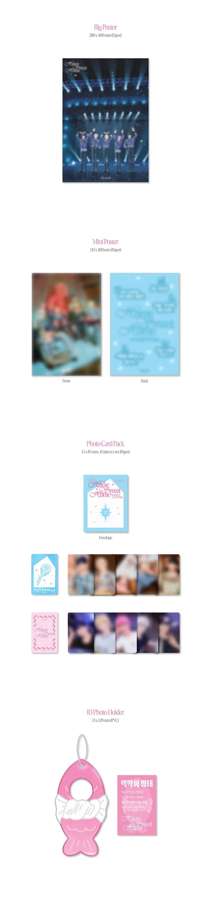 PLAVE - 2025 SEASON'S GREETINGS : HOME SWEET HOME - Image 6
