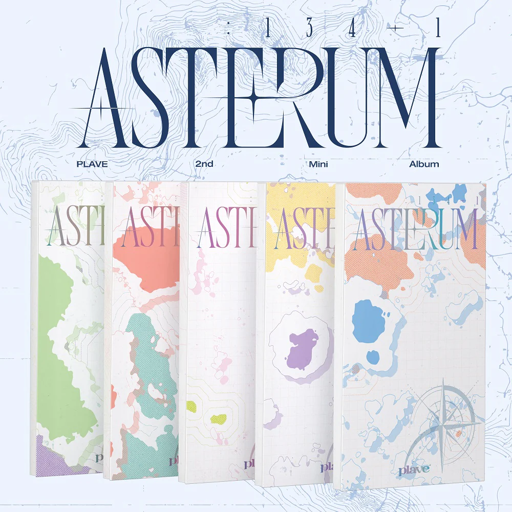 PLAVE - 2nd Mini Album ASTERUM : 134-1 Mini CD