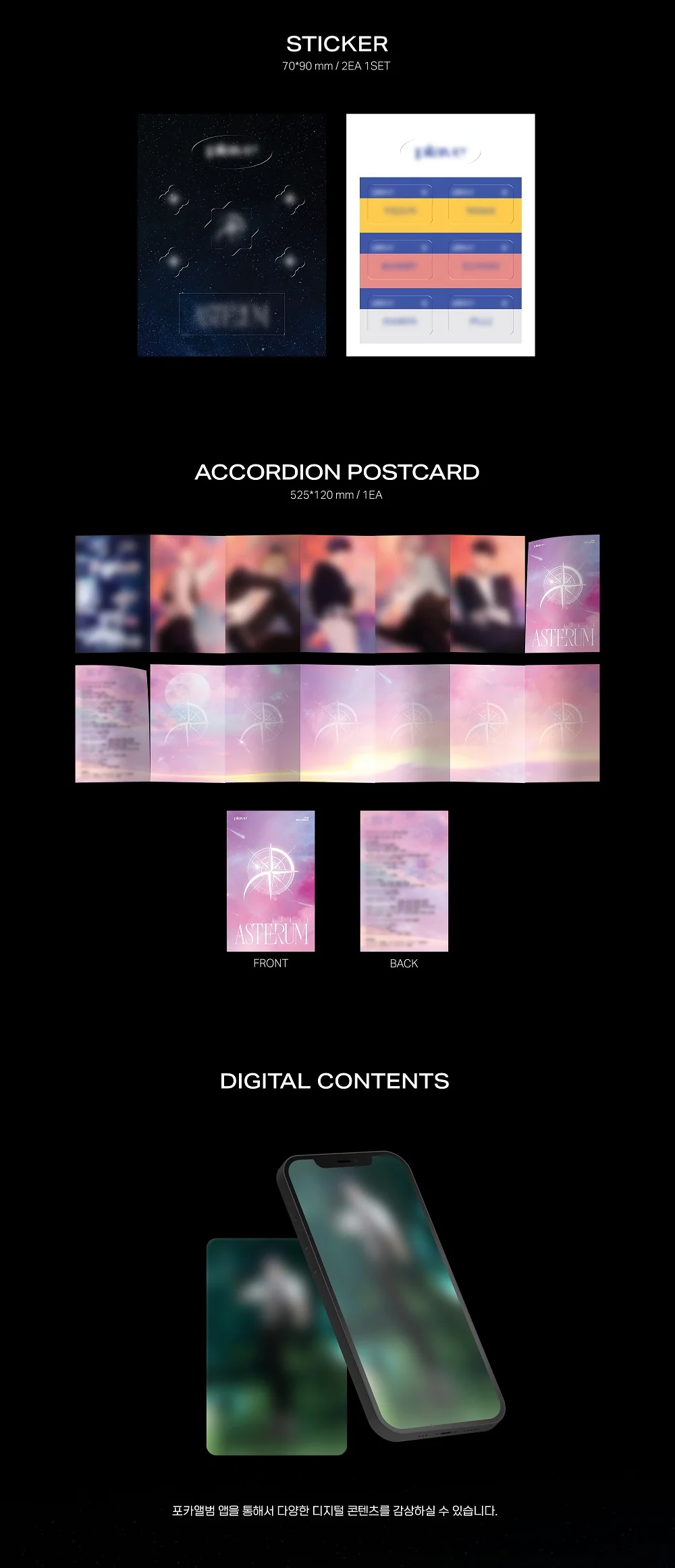 PLAVE - 2nd Mini Album ASTERUM : 134-1 POCAALBUM version - Image 4