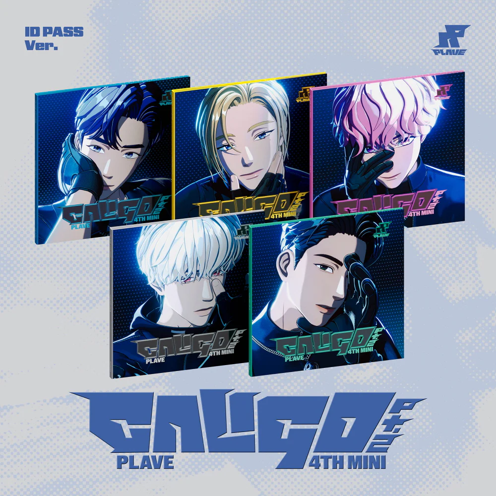 PLAVE - 4th Mini Album Caligo Pt.2 [ID PASS Ver.]