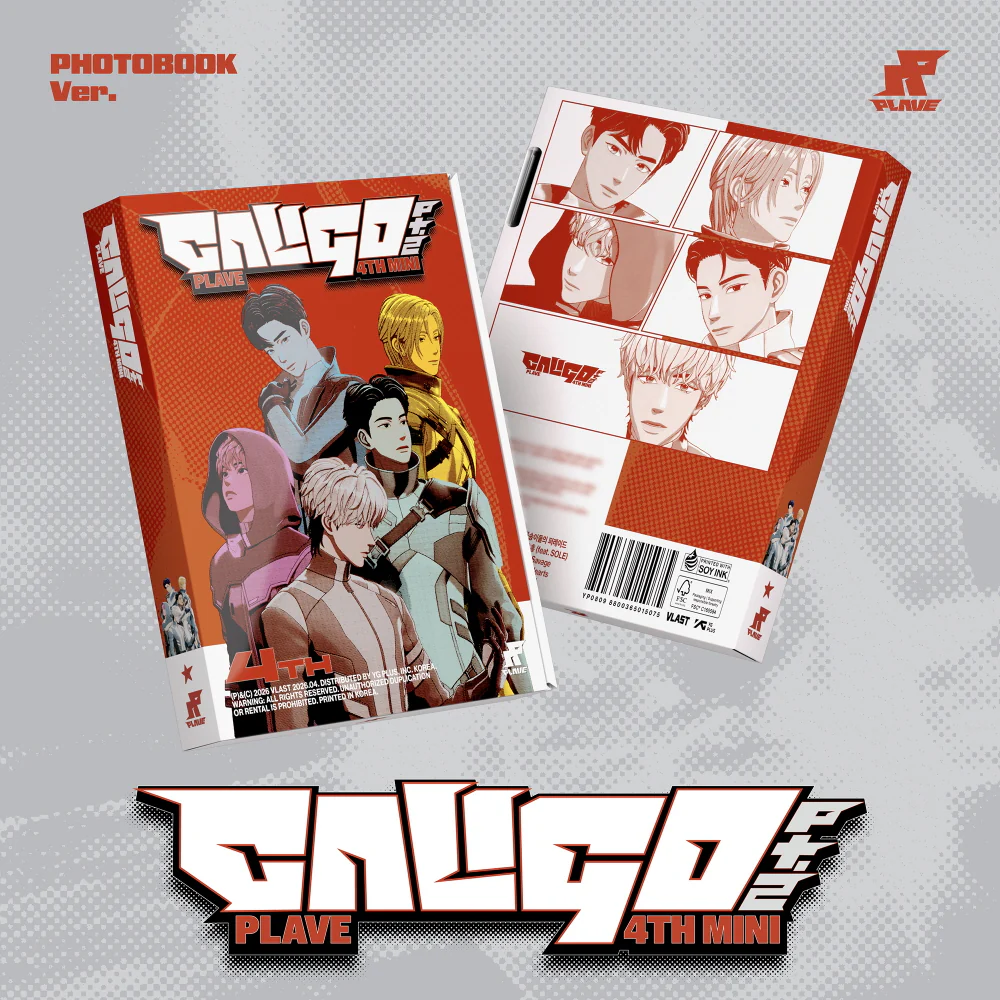 PLAVE - 4th Mini Album Caligo Pt.2 [PHOTOBOOK Ver.]