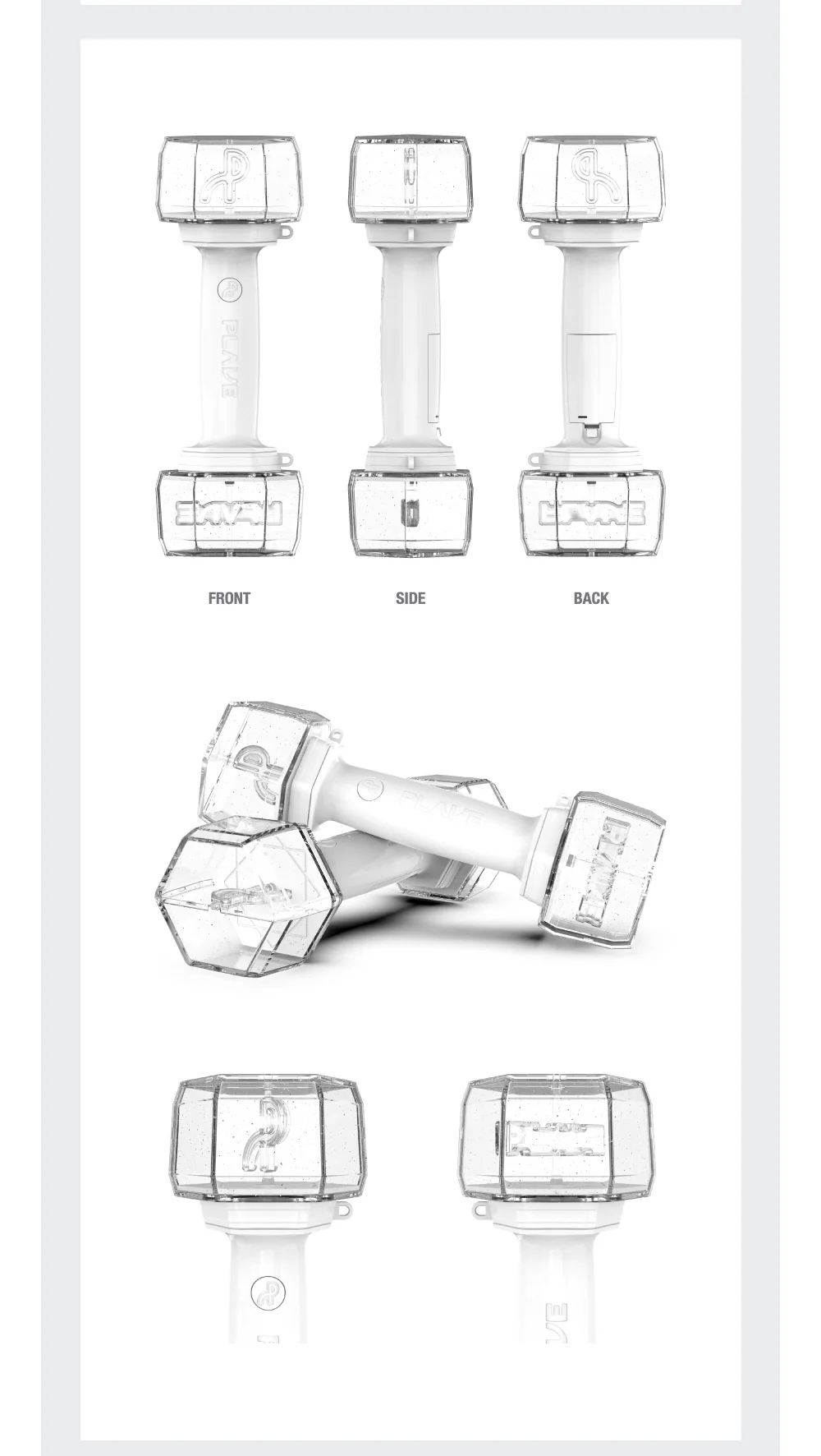 PLAVE - Official Light Stick Fanlight - Image 4