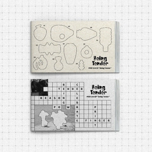 POW - Being Tender [Photobook Ver.] Album