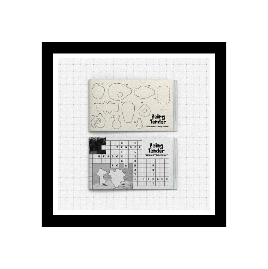 POW - Being Tender [Photobook Ver.] Album - Image 4